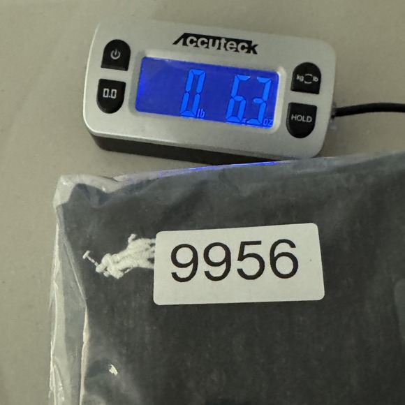 Polo Ralph Lauren Shirt Mens Medium Black Heather V Neck Pony Logo Short Sleeve - Picture 8 of 8